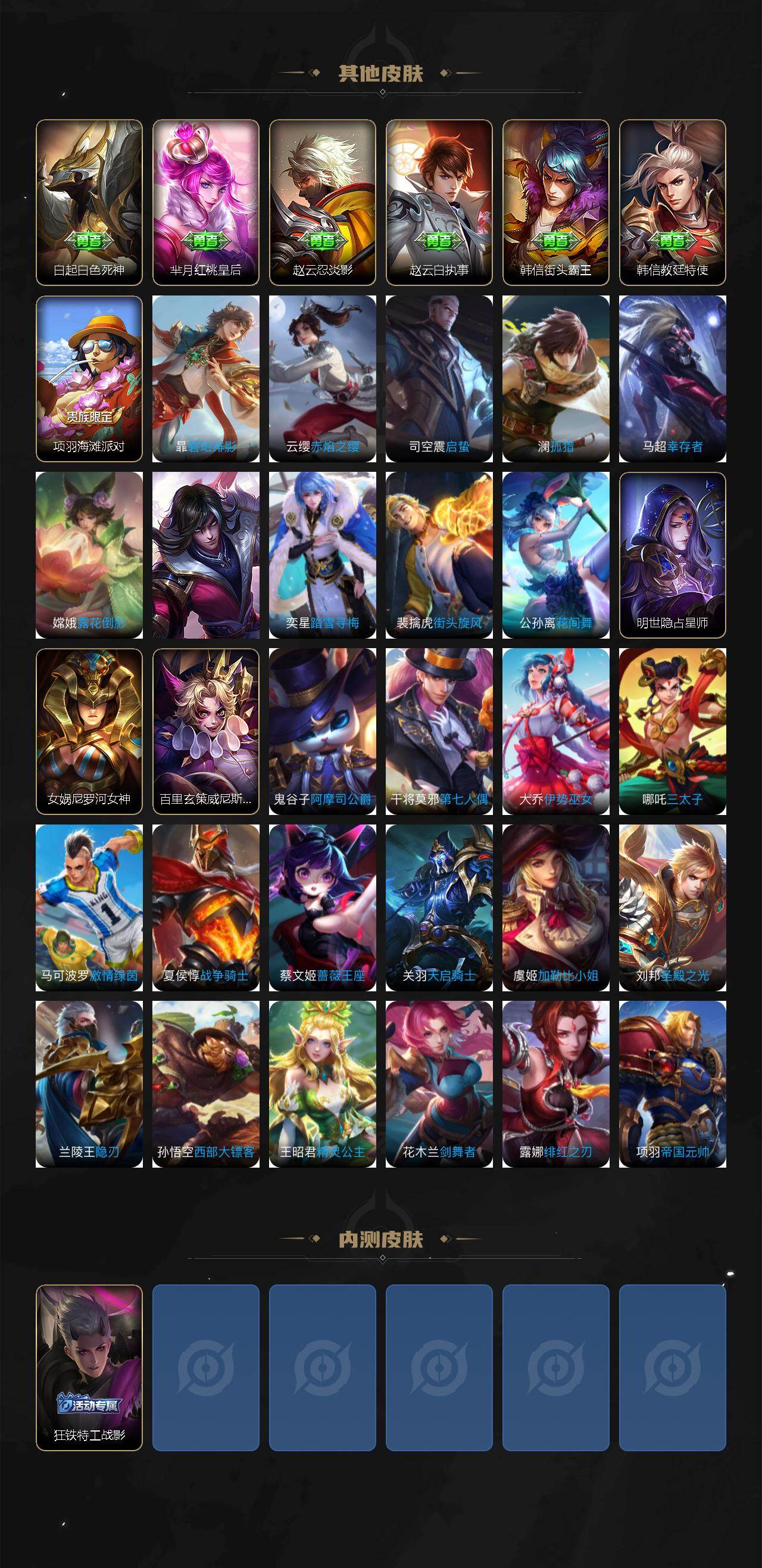 WZLX4319467王者荣耀账号详情图4