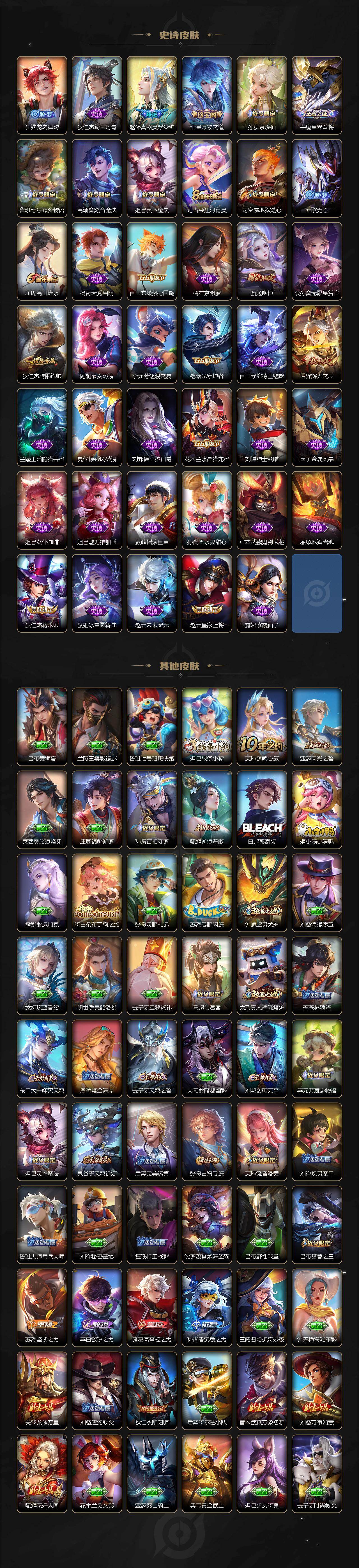 WZLX4319467王者荣耀账号详情图3