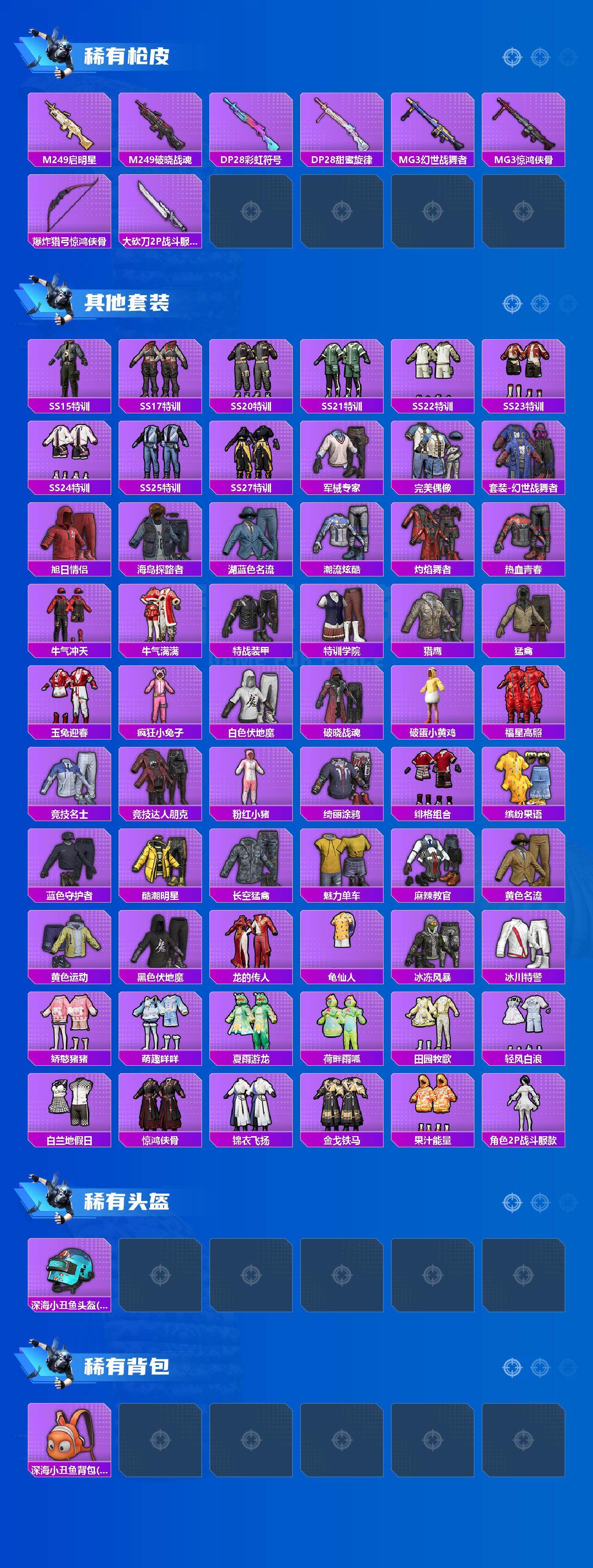 HPCMW4185098和平精英账号详情图3