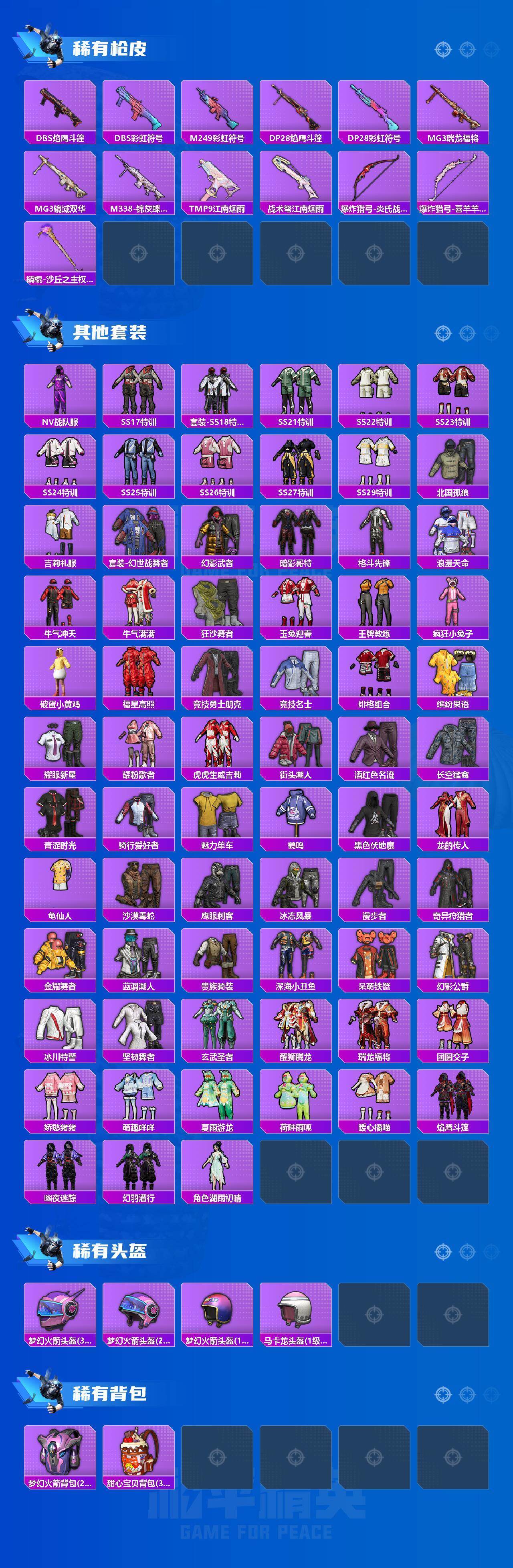 HPCMW4185096和平精英账号详情图2