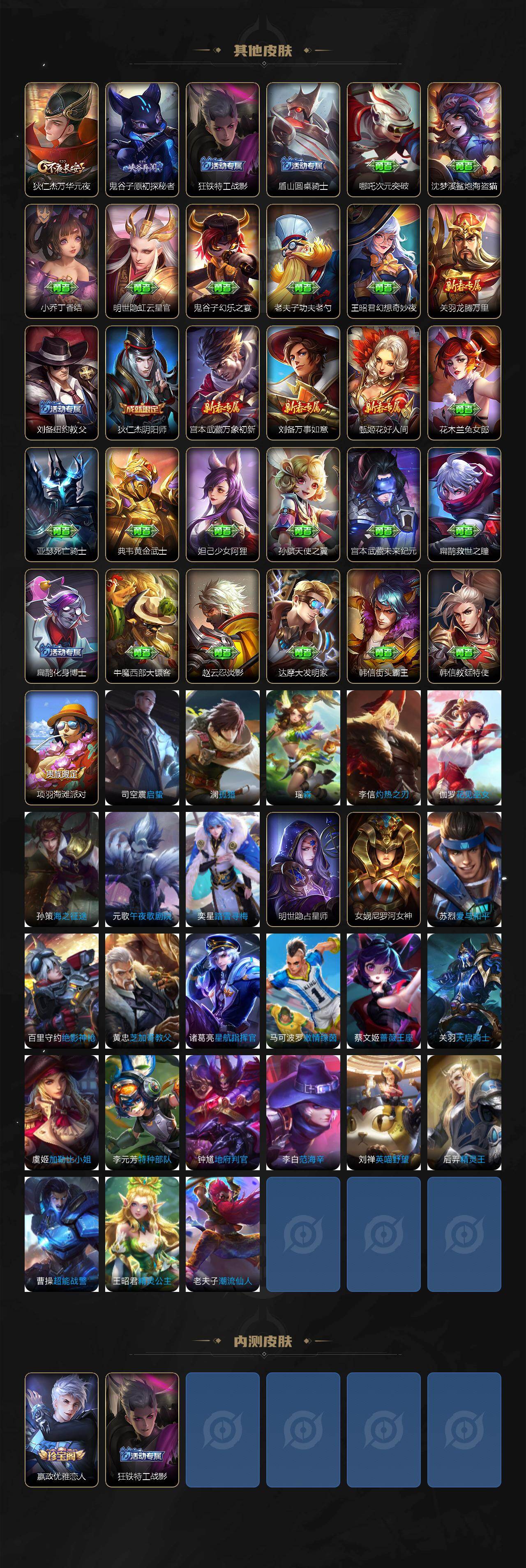 WZLX4320297王者荣耀账号详情图4