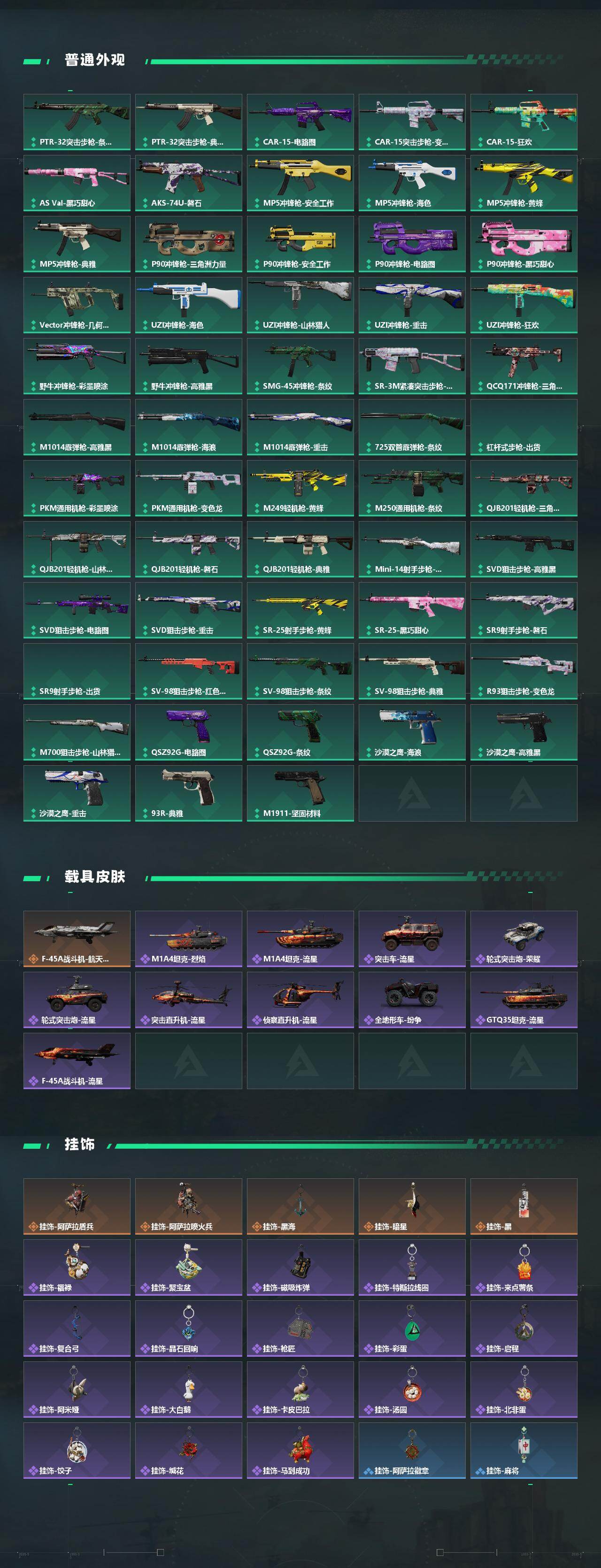 SJZQM4110519三角洲行动账号详情图5