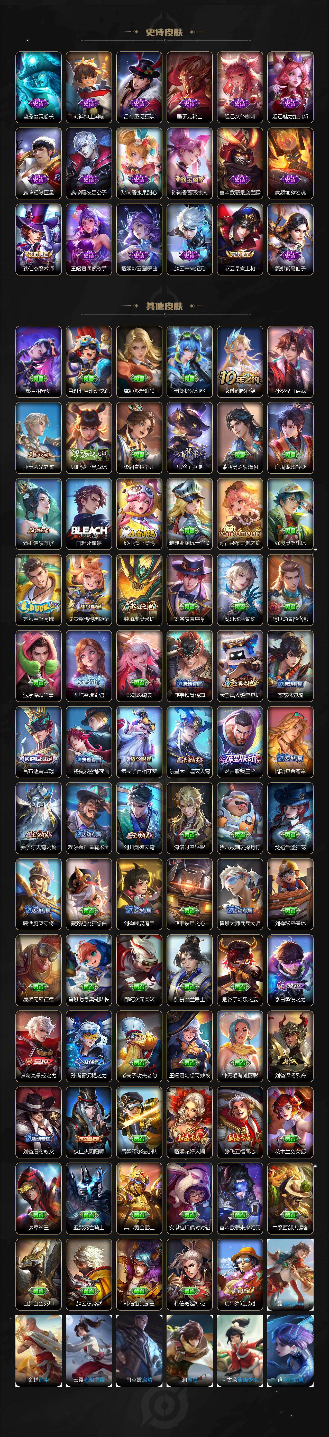 WZXS4300913王者荣耀账号详情图3