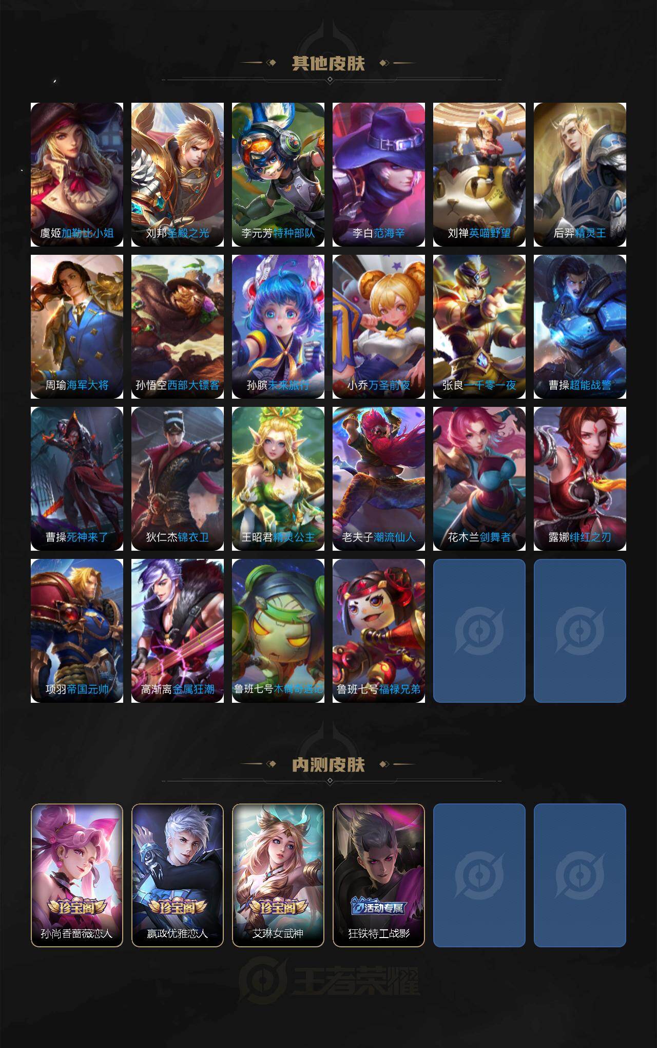 WZQM4300951王者荣耀账号详情图7