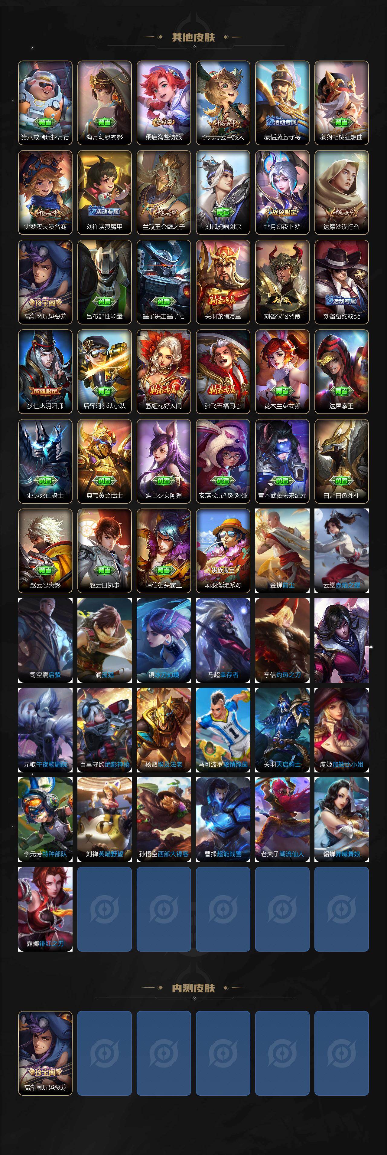 WZEY4301455王者荣耀账号详情图3 WZEY4301455王者荣耀账号详情图3