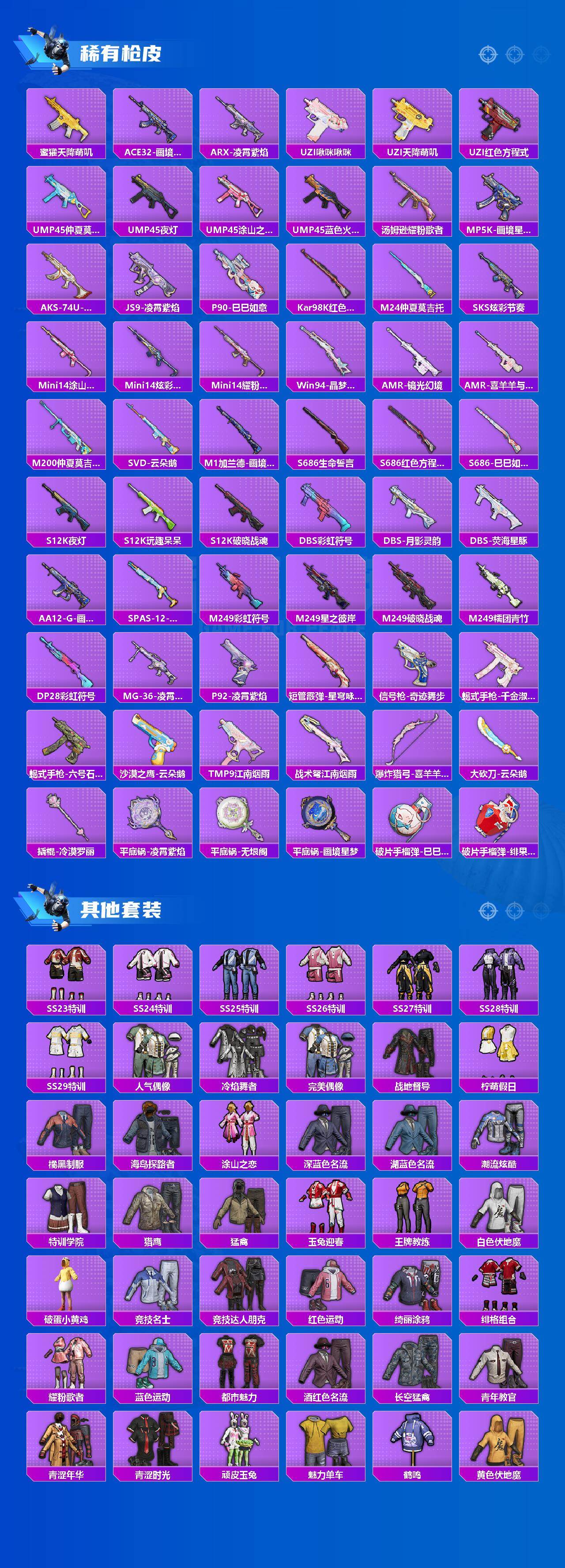 HPCMW4185233和平精英账号详情图2