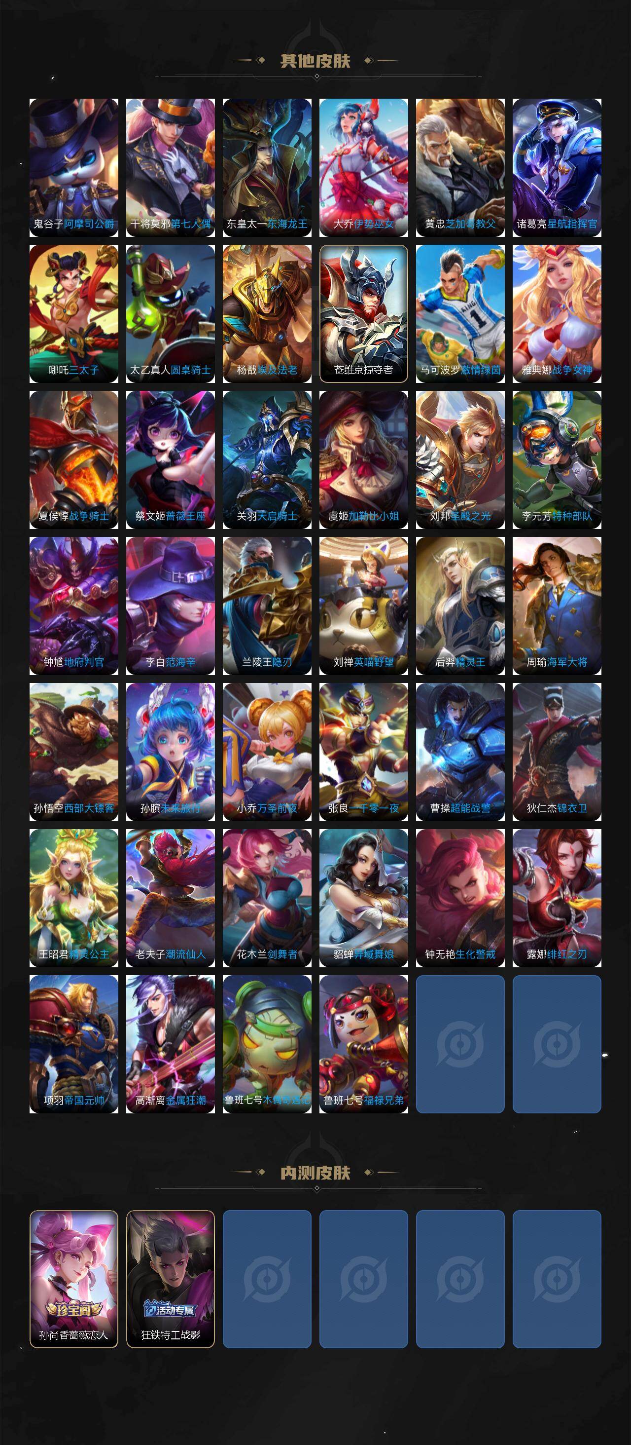 WZQM4299101王者荣耀账号详情图8