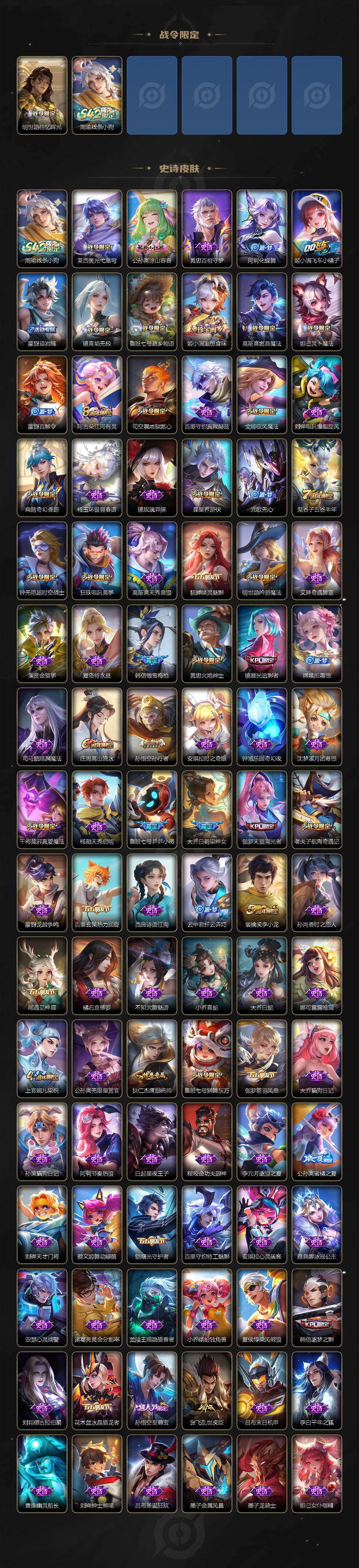 WZQM4299101王者荣耀账号详情图5