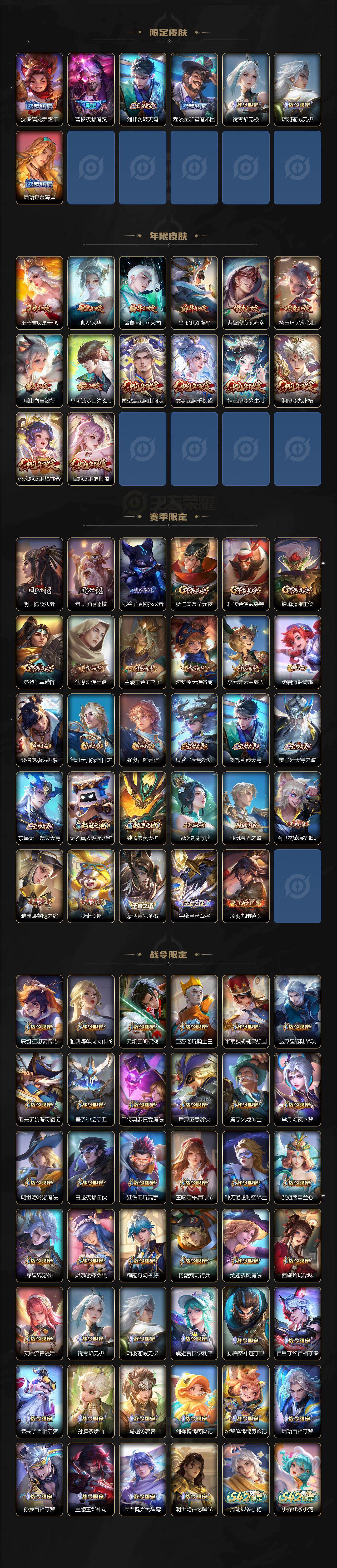 WZLX4299201王者荣耀账号详情图4 WZLX4299201王者荣耀账号详情图4