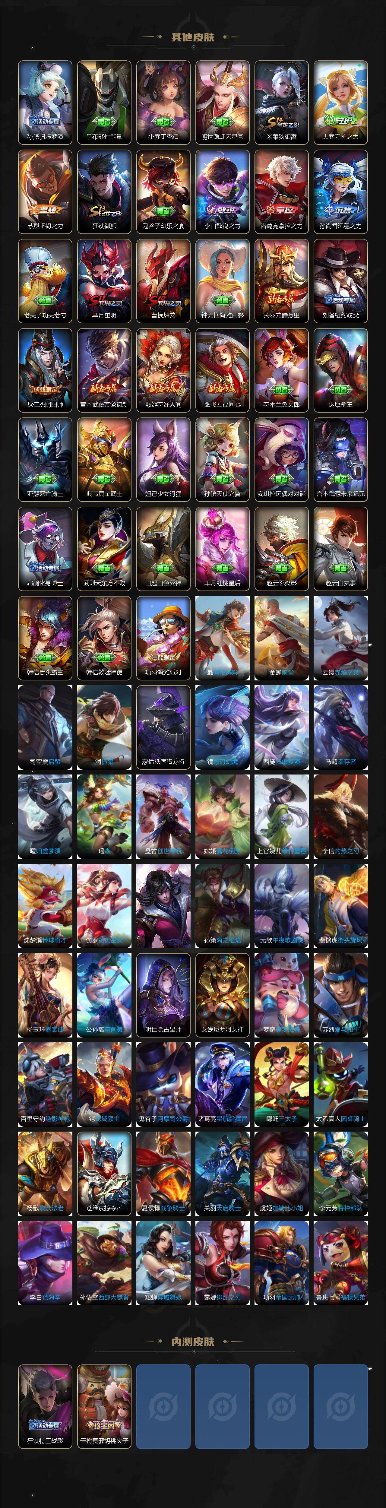 WZLX4300706王者荣耀账号详情图5