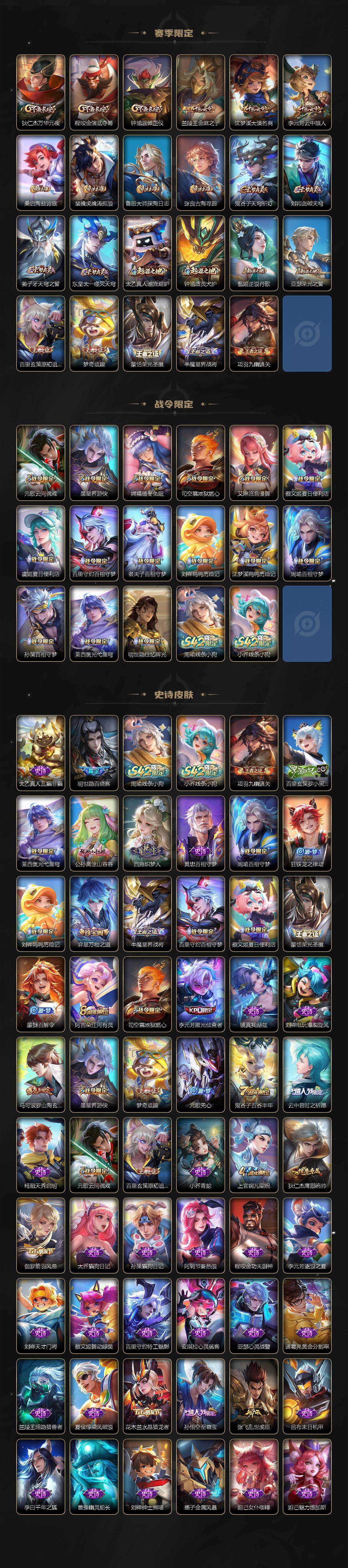 WZLX4300706王者荣耀账号详情图3