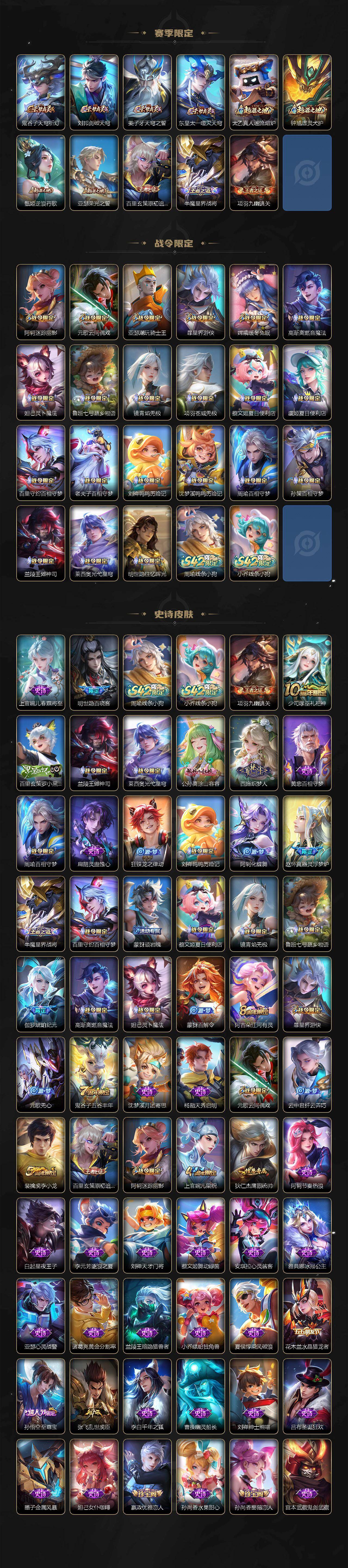 WZQM4300586王者荣耀账号详情图4 WZQM4300586王者荣耀账号详情图4