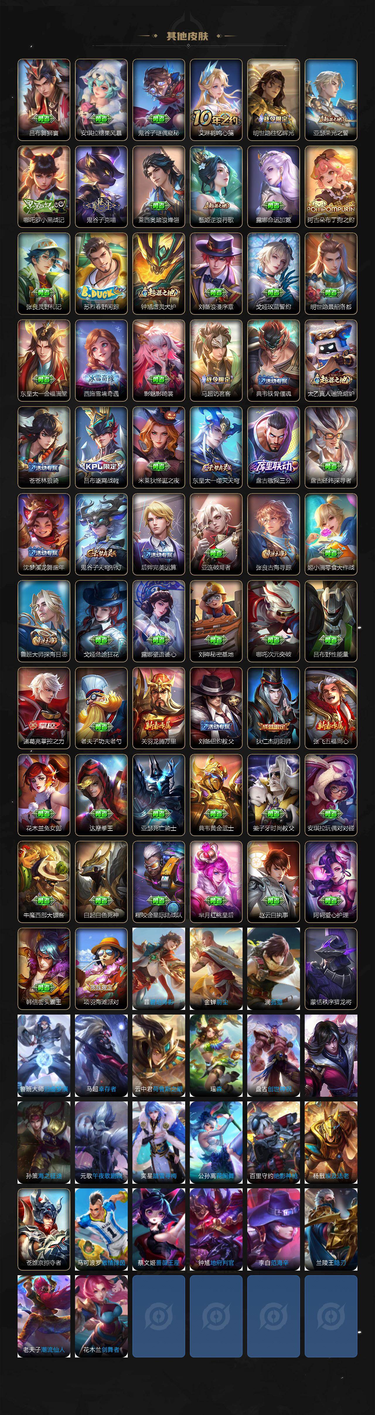 WZQM4299917王者荣耀账号详情图4