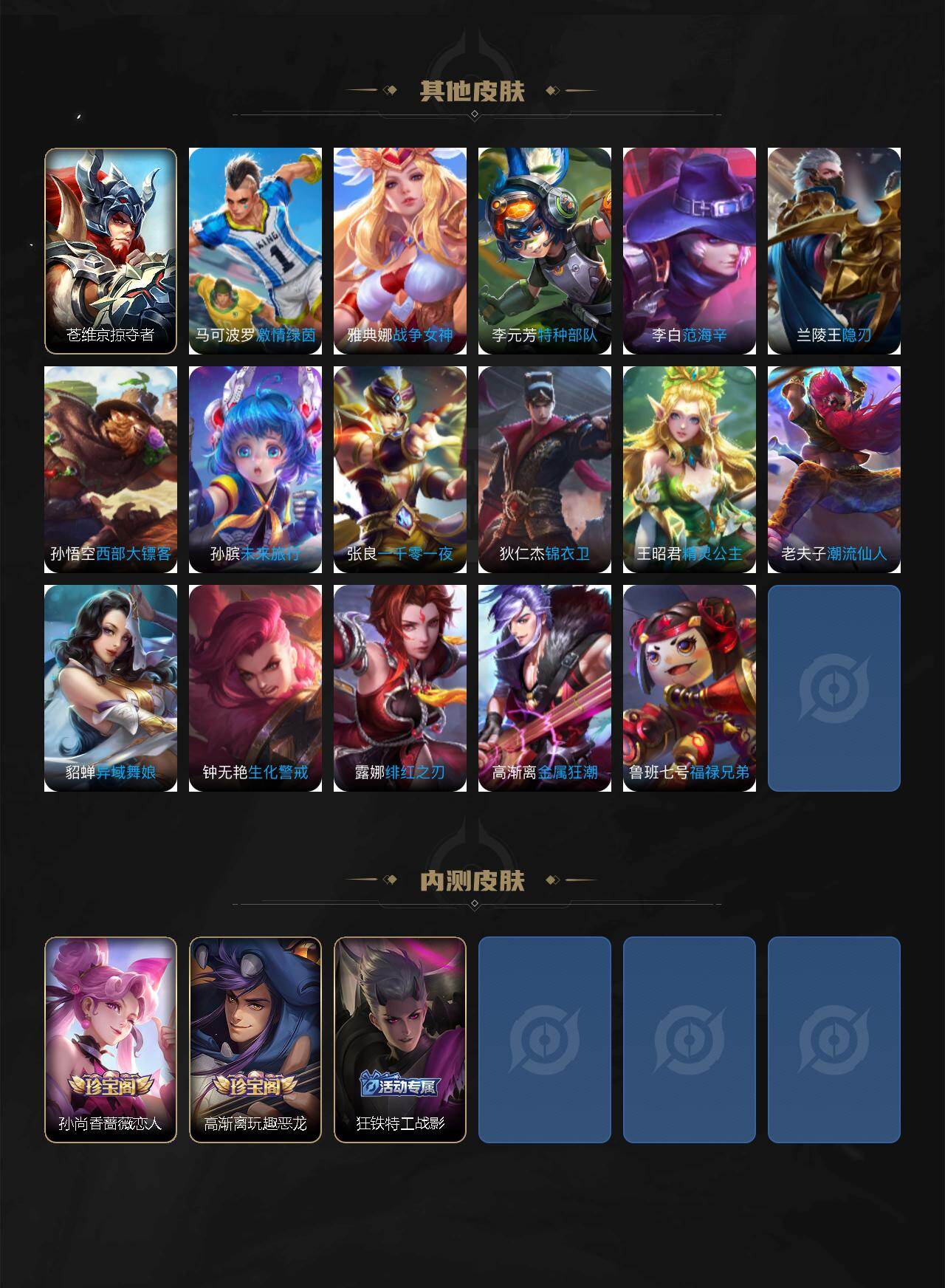 WZLX4299354王者荣耀账号详情图6