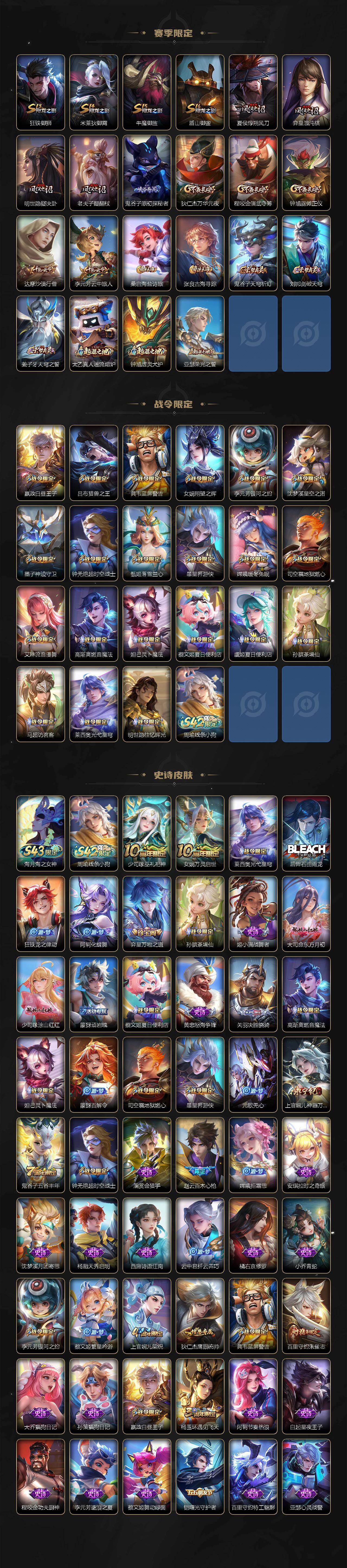 WZQM4310952王者荣耀账号详情图4