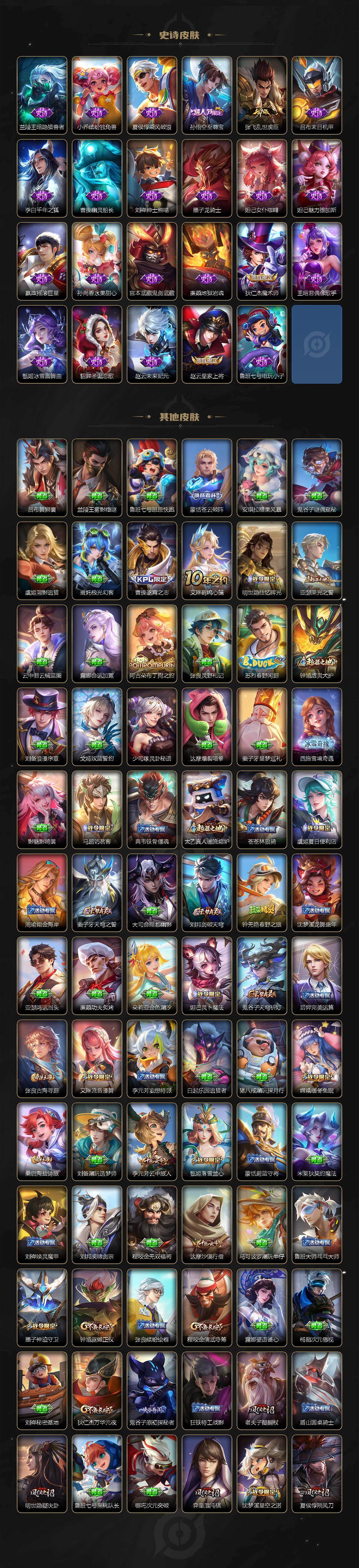 WZQM4310952王者荣耀账号详情图5