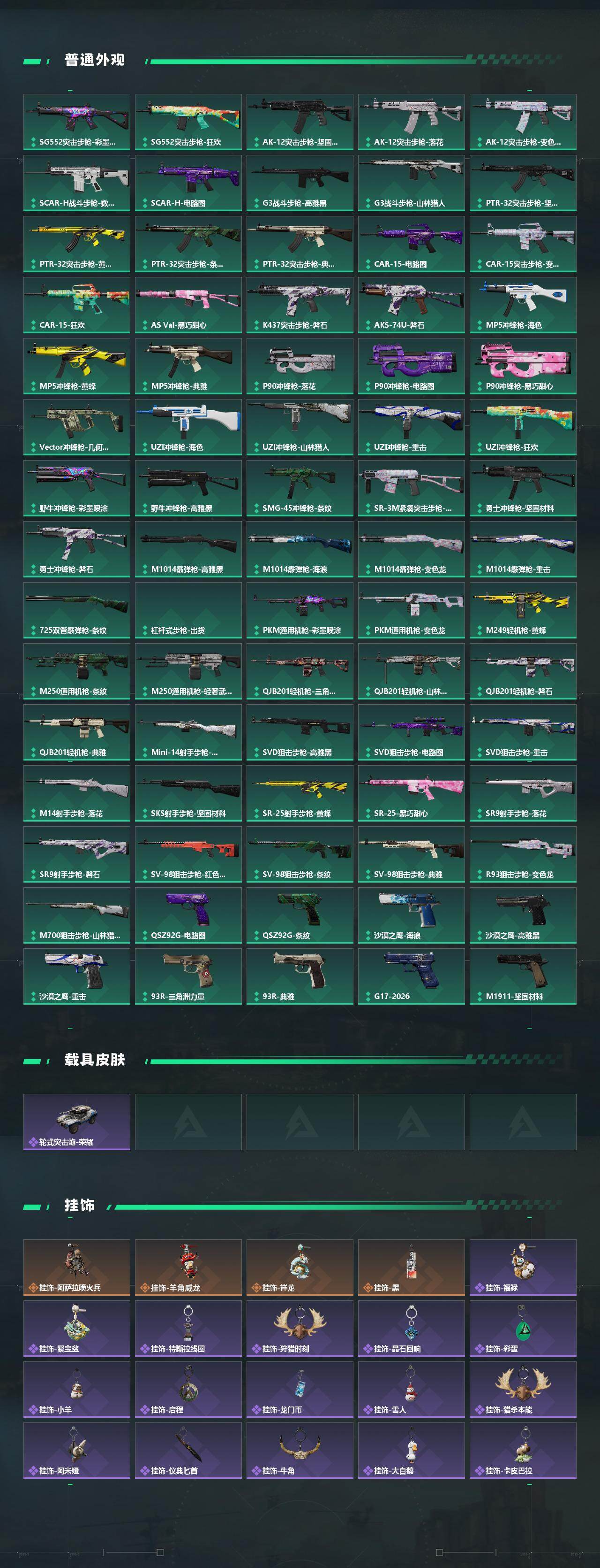 SJZQM4108831三角洲行动账号详情图5