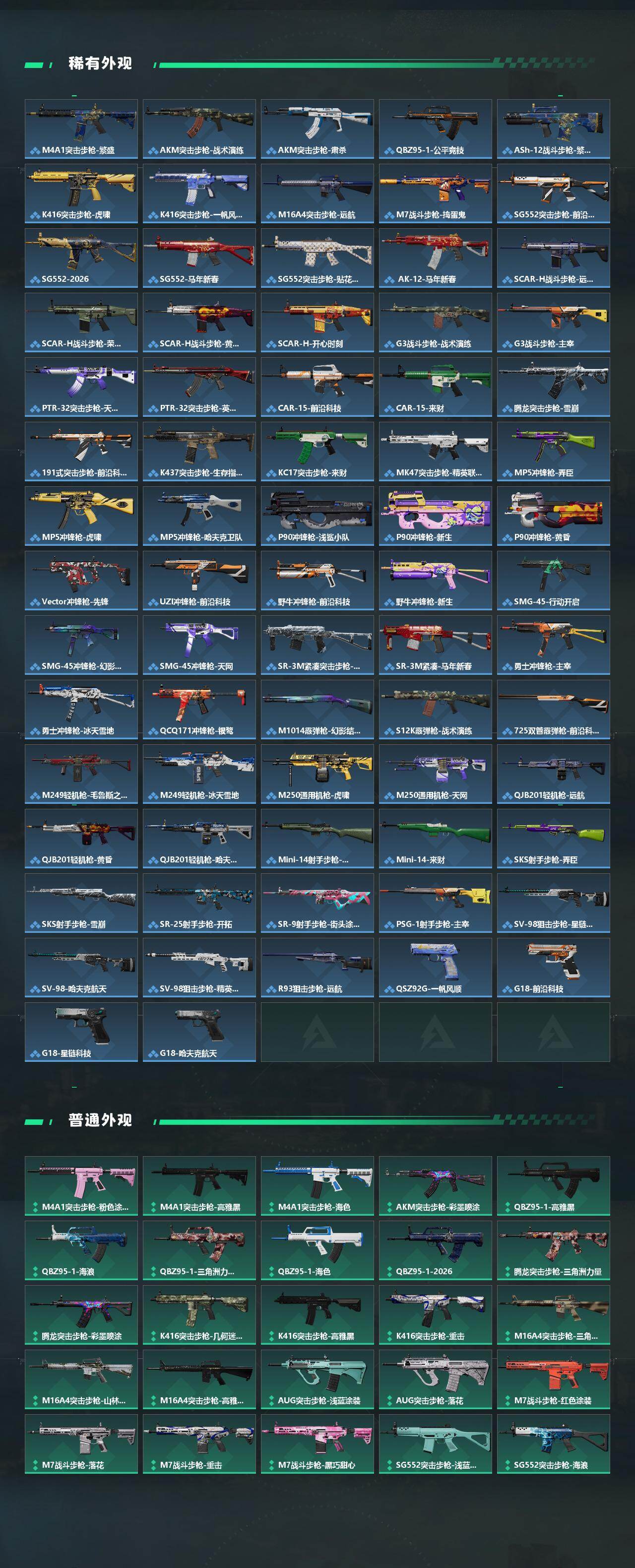 SJZQM4108831三角洲行动账号详情图4