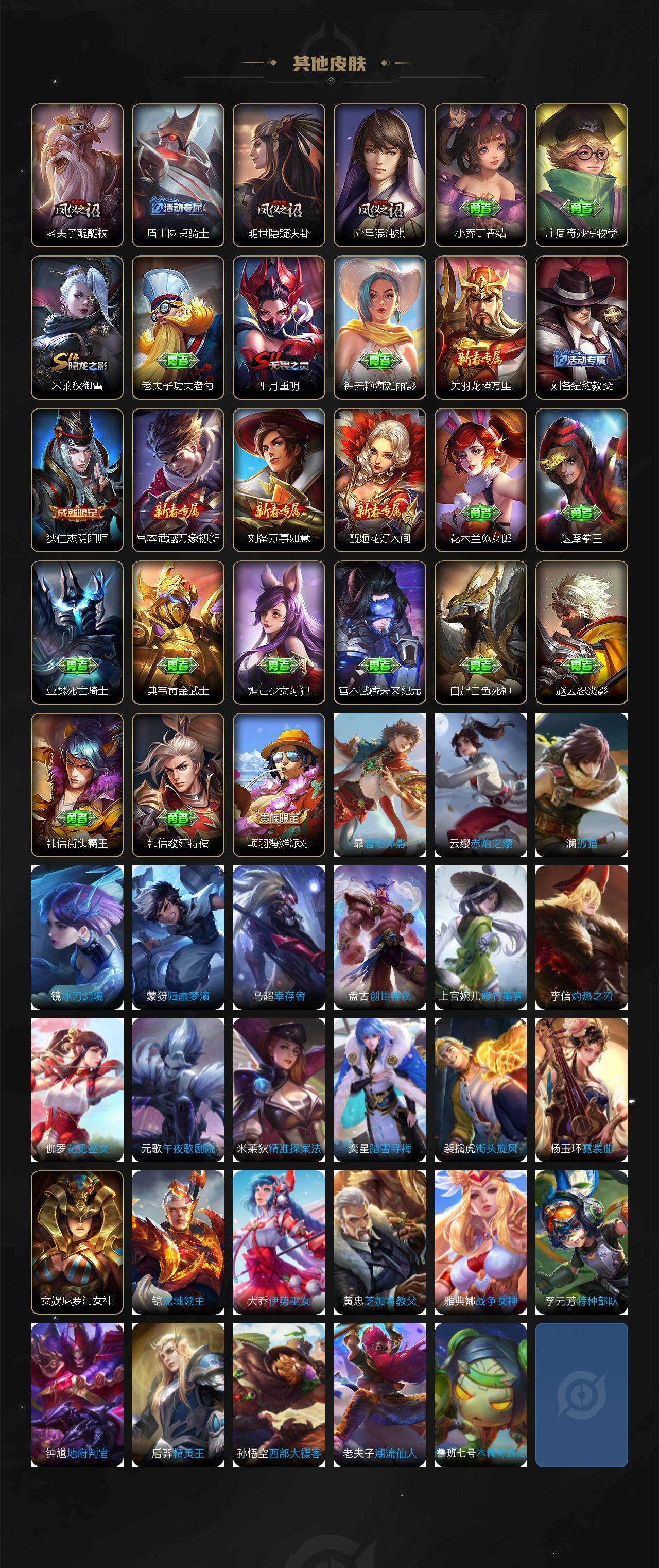 WZLX4299699王者荣耀账号详情图3