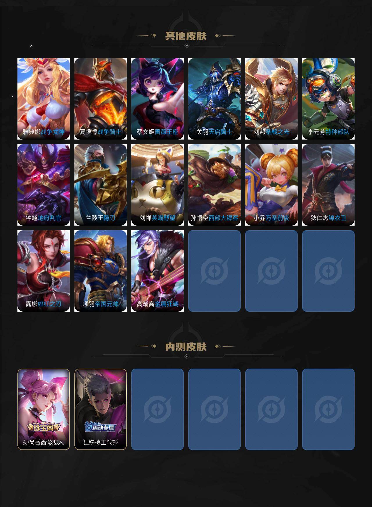 WZLX4301573王者荣耀账号详情图5