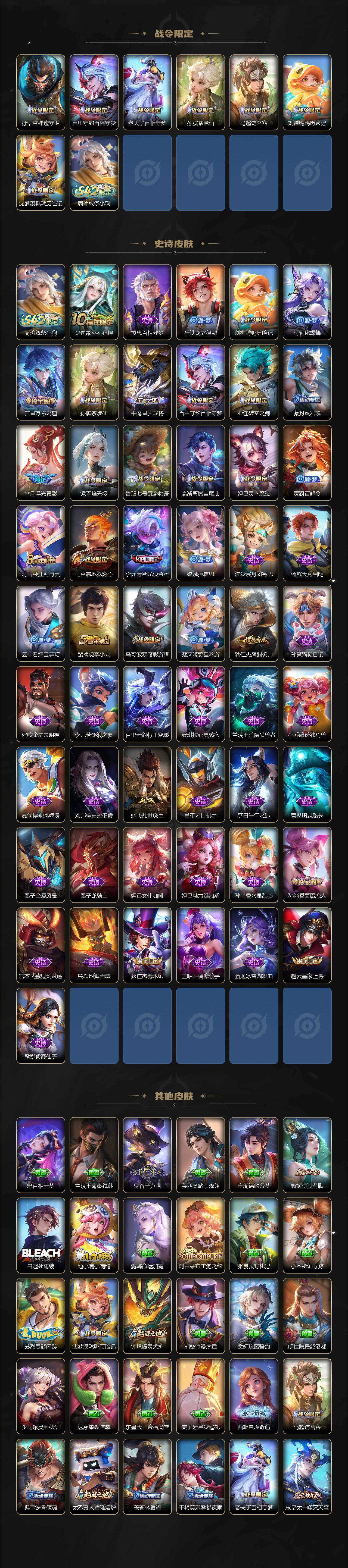 WZLX4301573王者荣耀账号详情图3