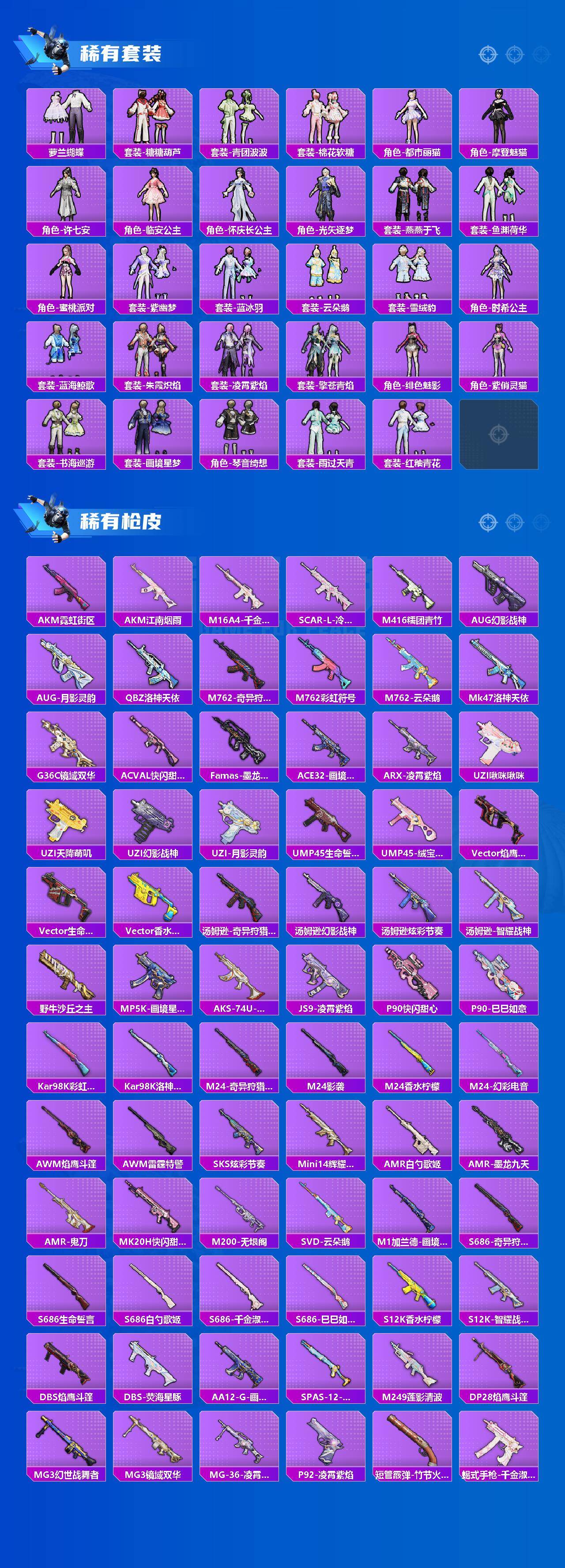 HPLX4171820和平精英账号详情图3