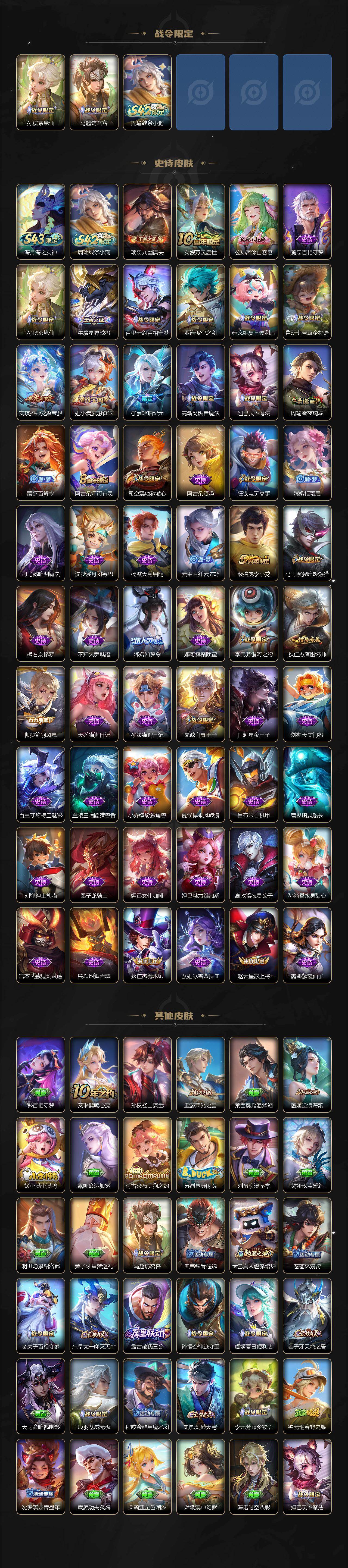 WZQM4329849王者荣耀账号详情图4