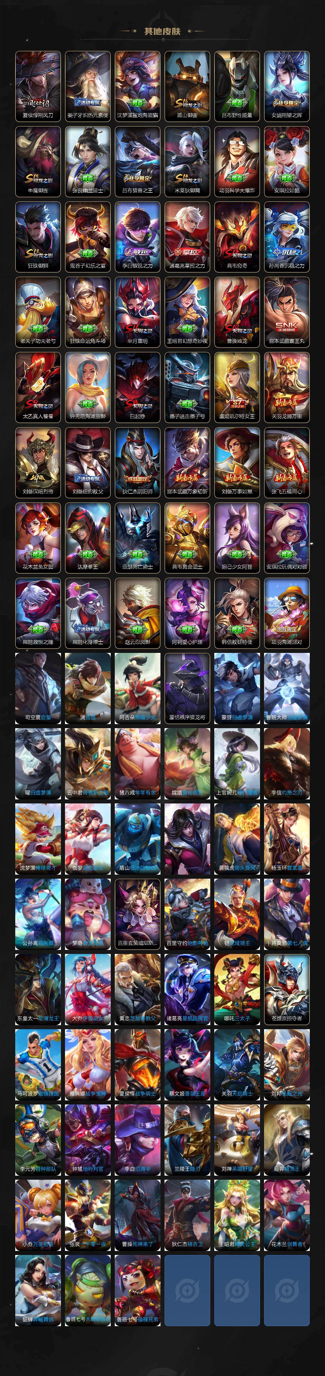 WZQM4321983王者荣耀账号详情图5