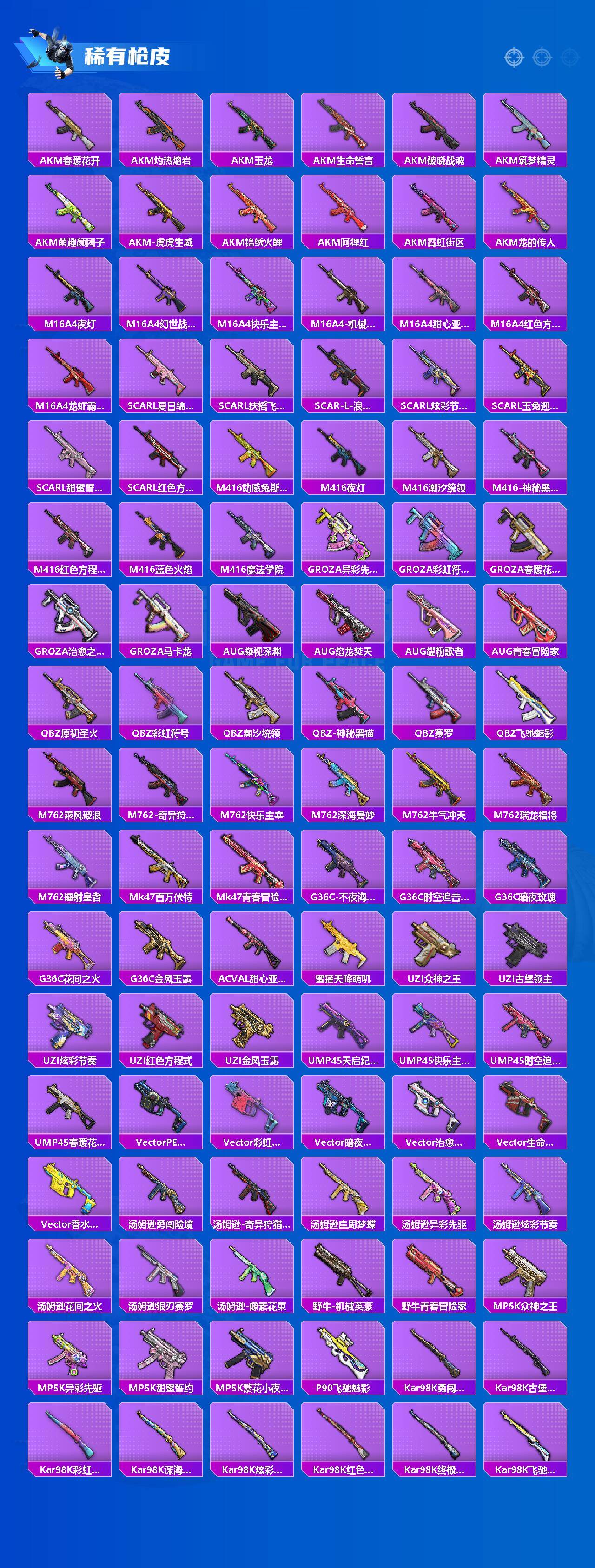 HPCMW4196240和平精英账号详情图2