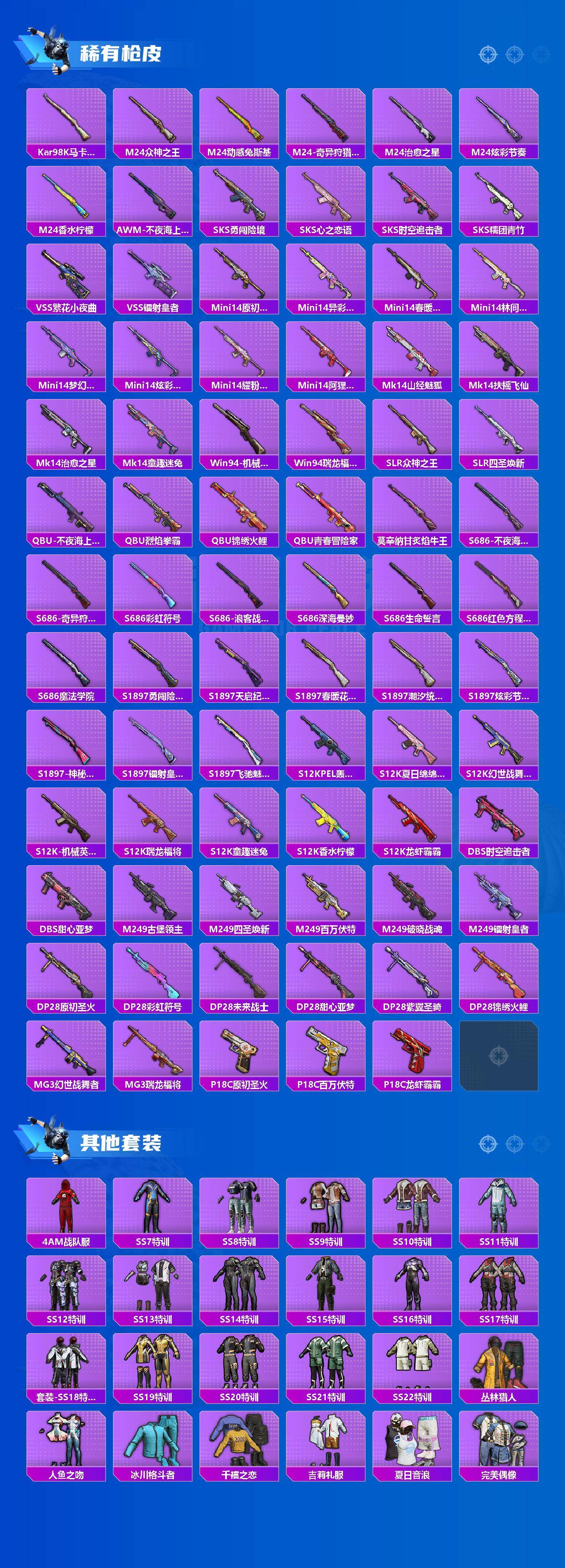 HPCMW4196240和平精英账号详情图3