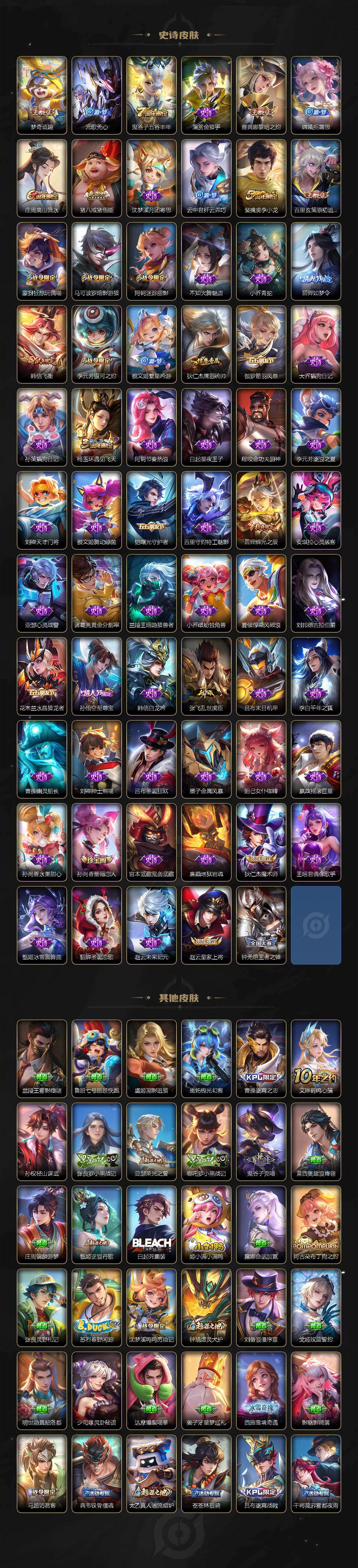 WZLX4301776王者荣耀账号详情图4