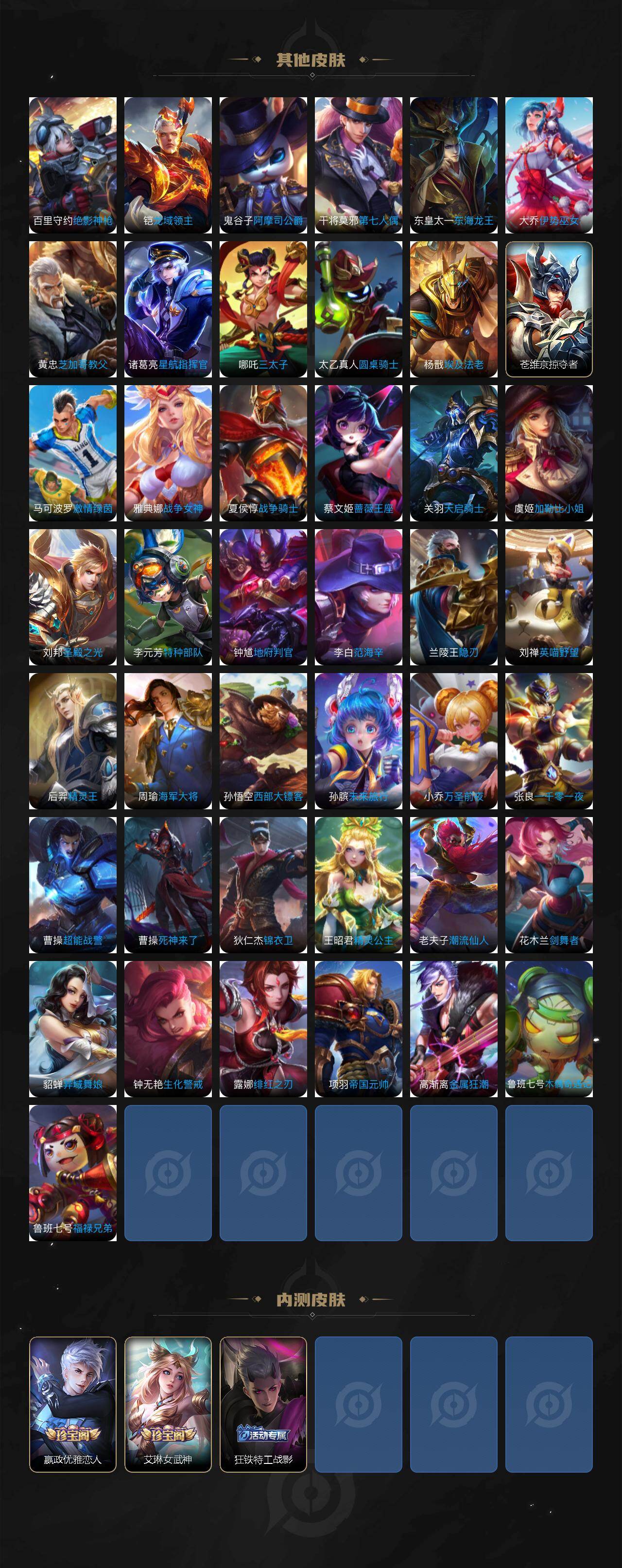 WZLX4301792王者荣耀账号详情图10