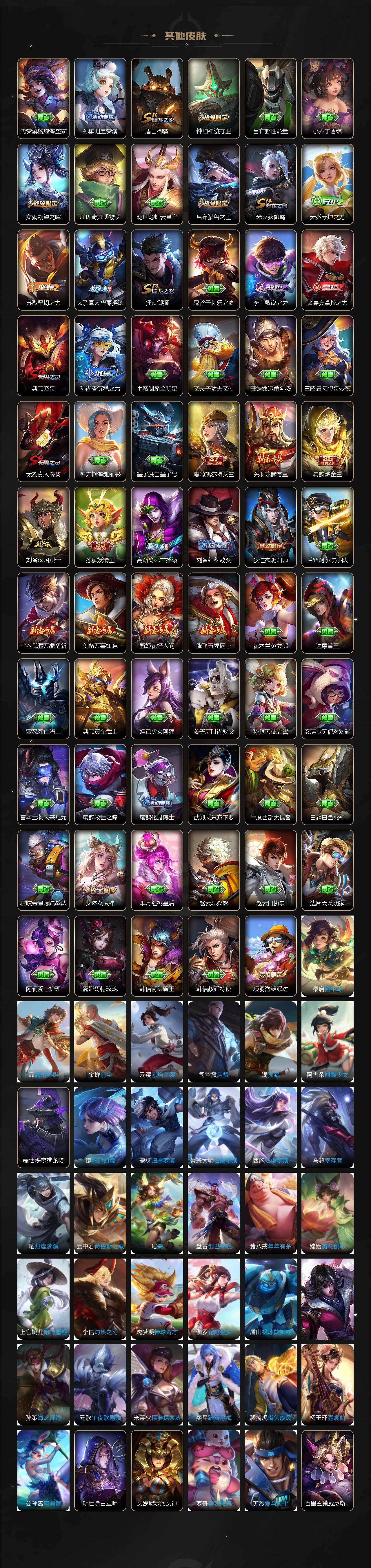 WZLX4301792王者荣耀账号详情图9