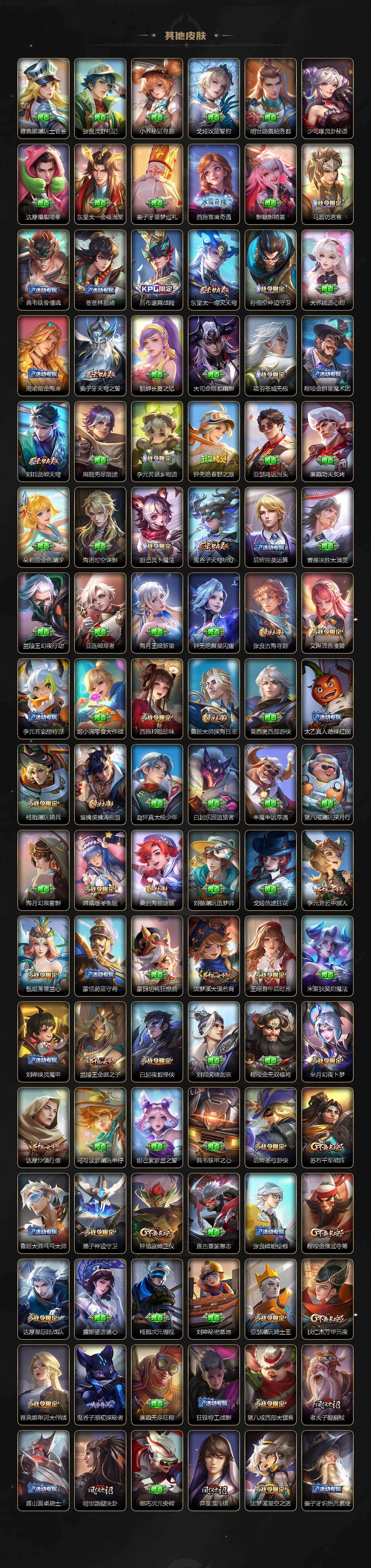 WZLX4301792王者荣耀账号详情图8