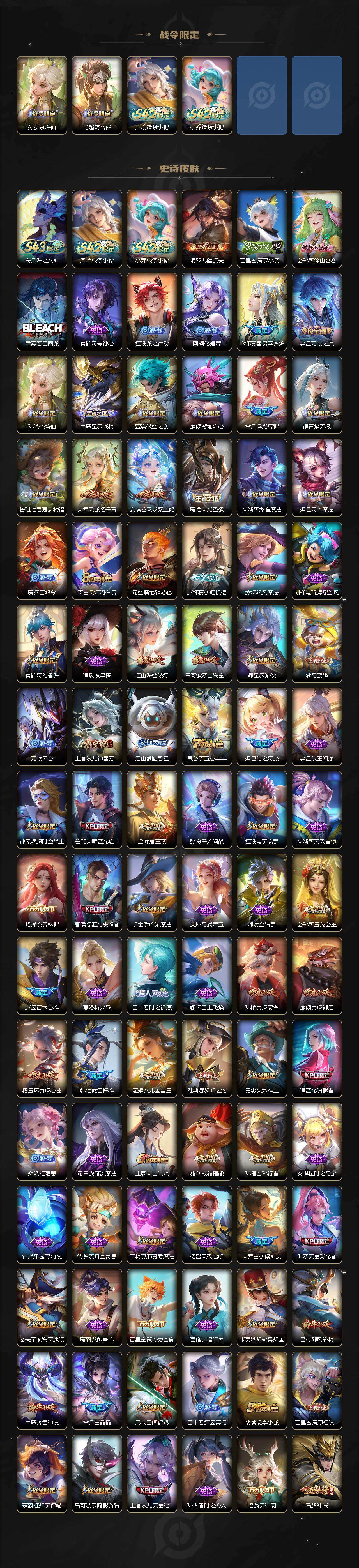 WZLX4301792王者荣耀账号详情图6