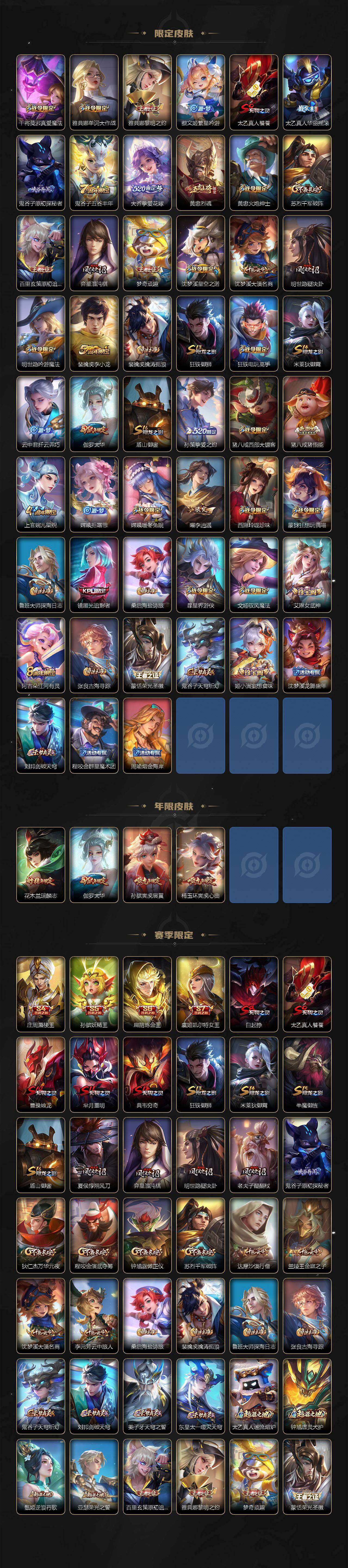 WZXS4318800王者荣耀账号详情图3