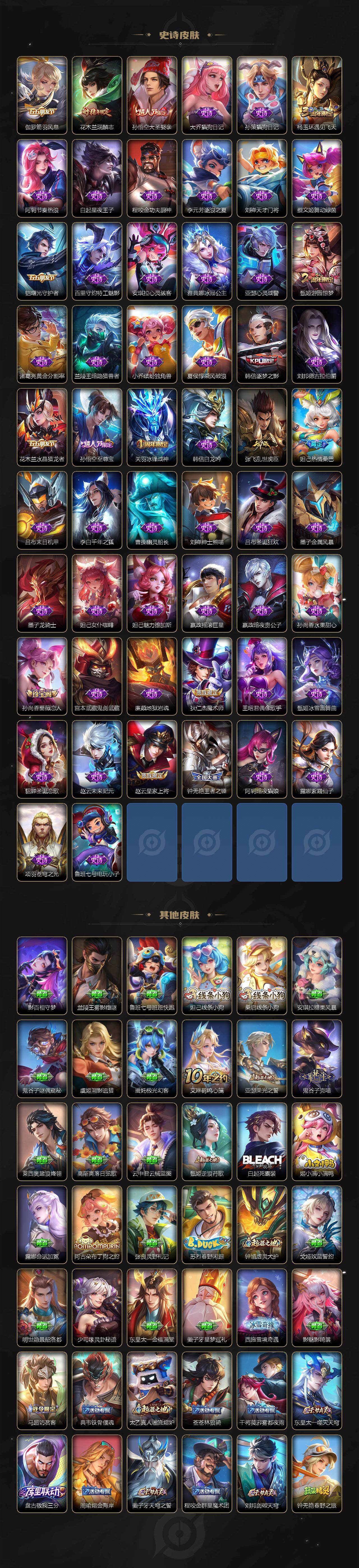 WZXS4318800王者荣耀账号详情图5