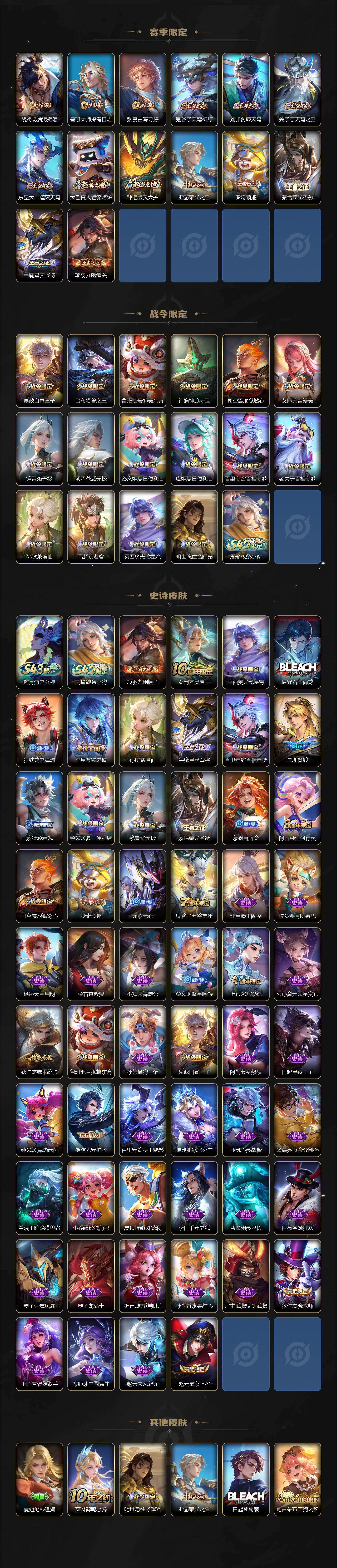 WZXS4319124王者荣耀账号详情图3