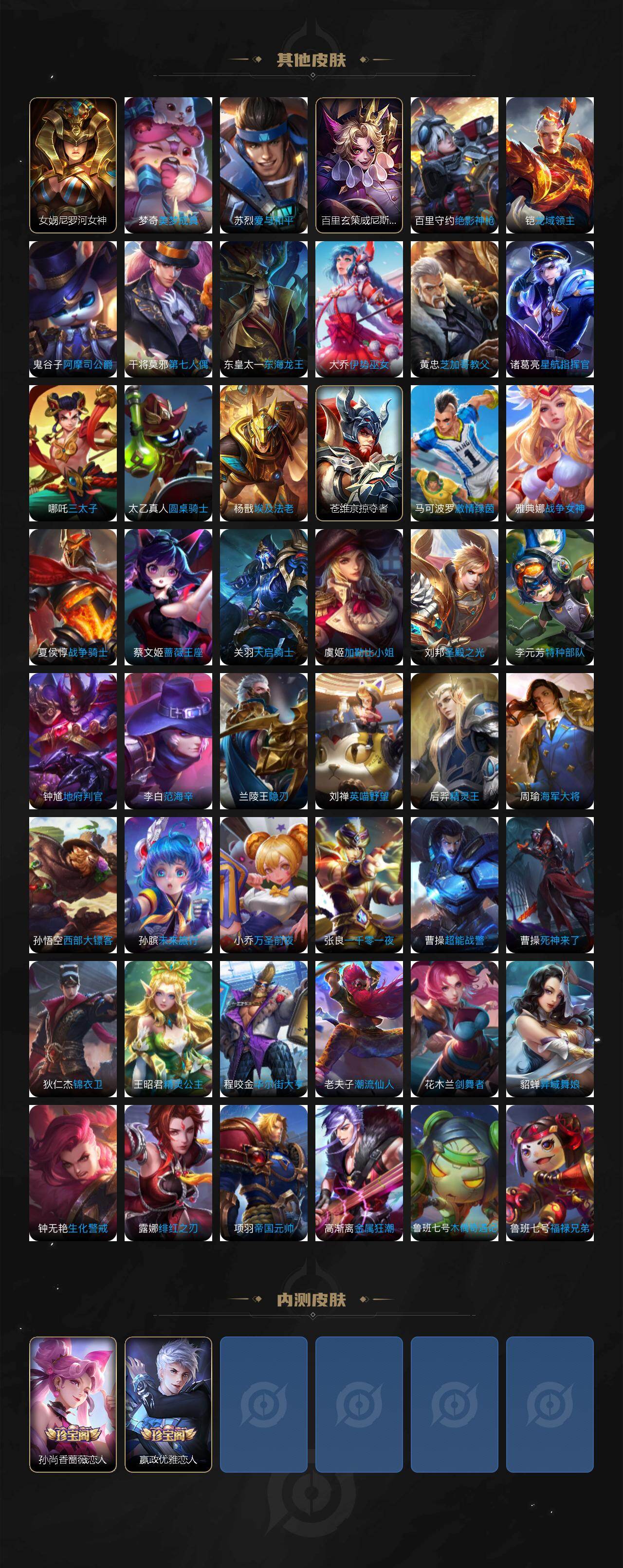 WZQYYX4295900王者荣耀账号详情图7