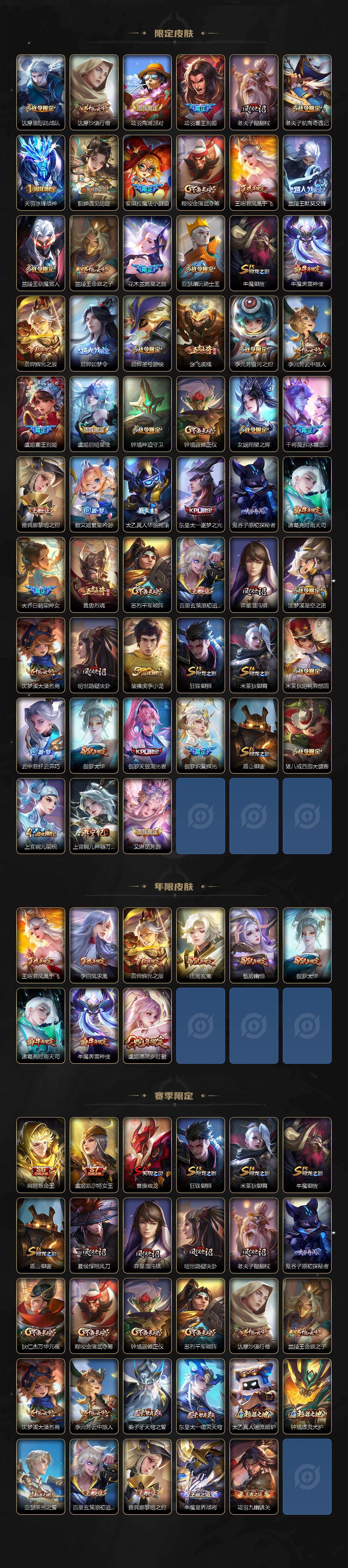 WZQYYX4295900王者荣耀账号详情图3