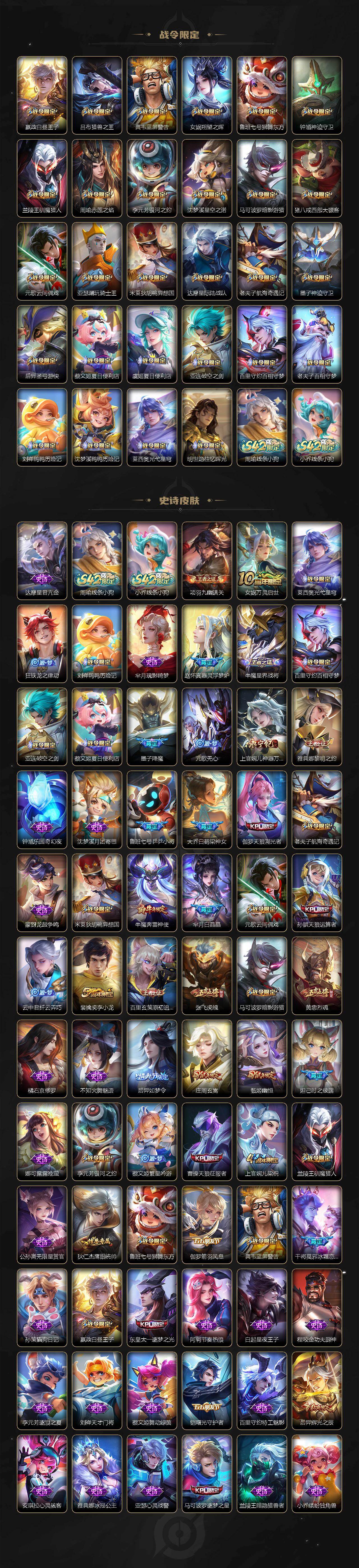 WZQYYX4295900王者荣耀账号详情图4