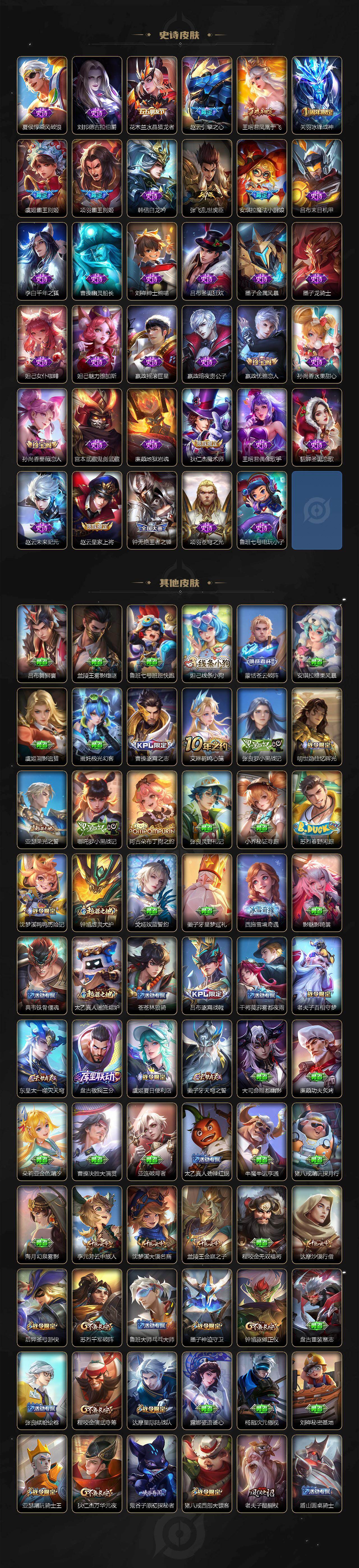 WZQYYX4295900王者荣耀账号详情图5