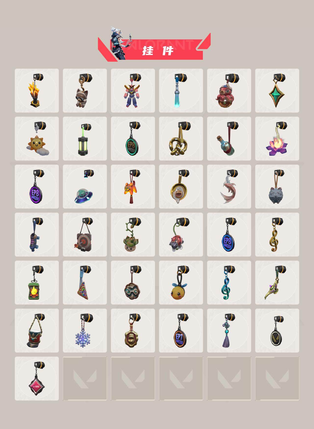 WWQLX430031无畏契约账号详情图6