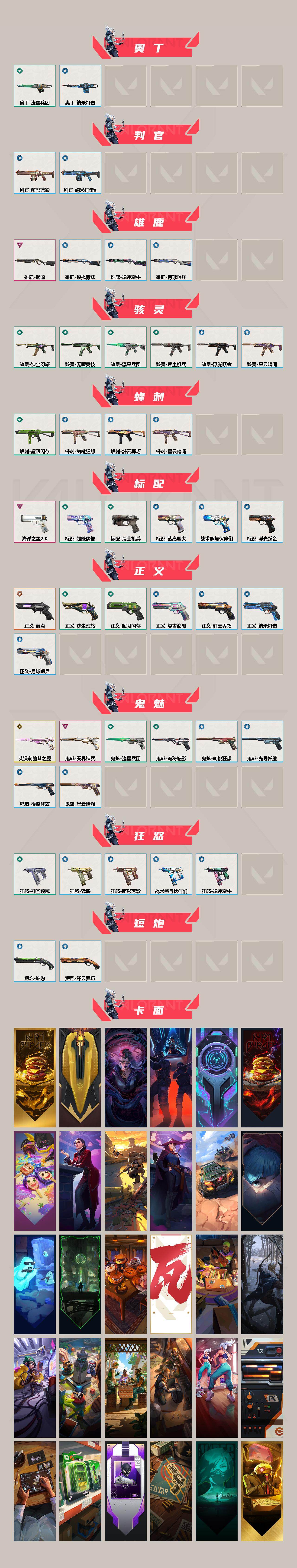 WWQLX430031无畏契约账号详情图3