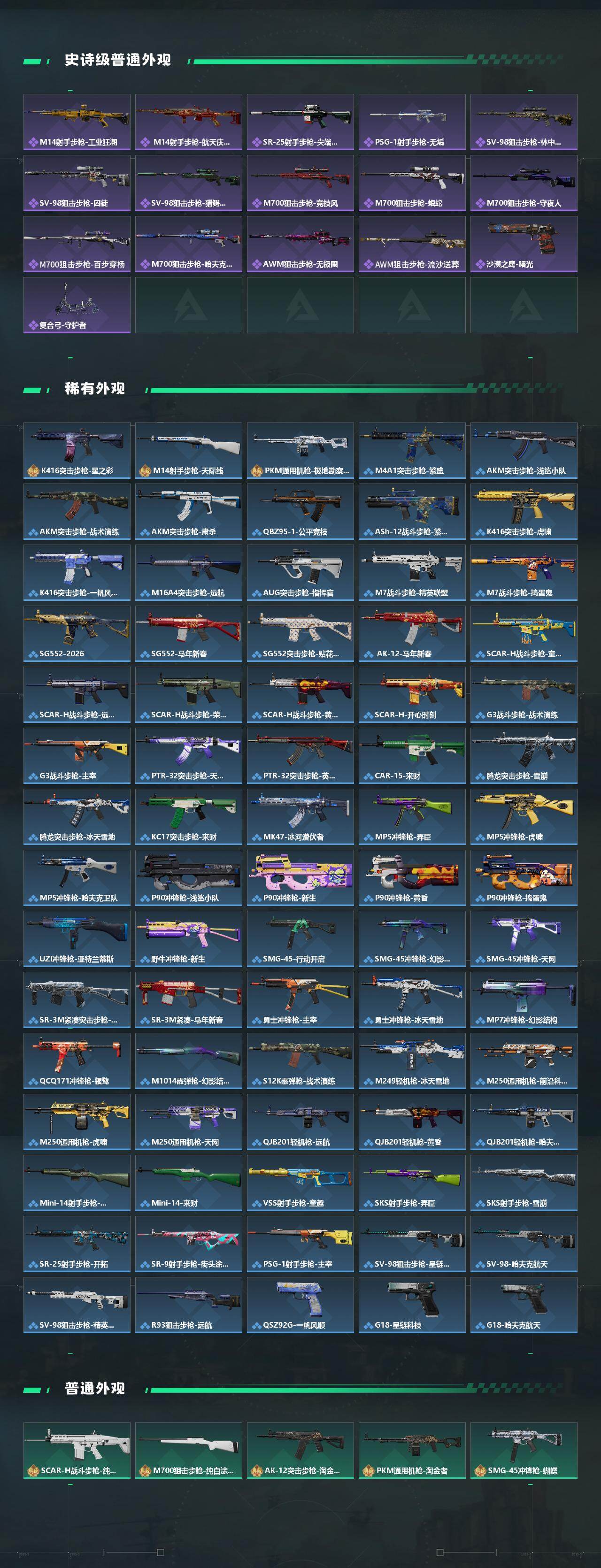 SJZQM4110211三角洲行动账号详情图4