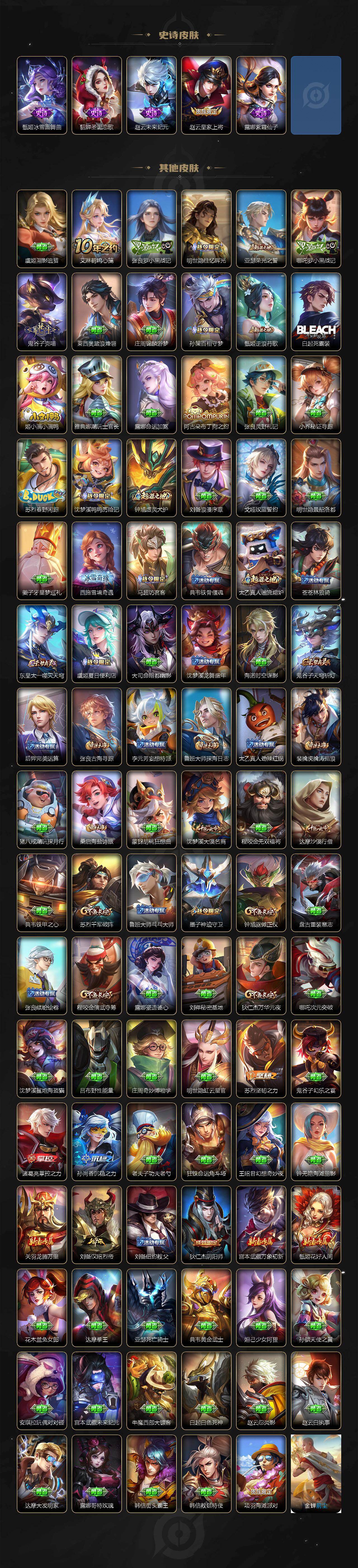 WZLX4318380王者荣耀账号详情图4