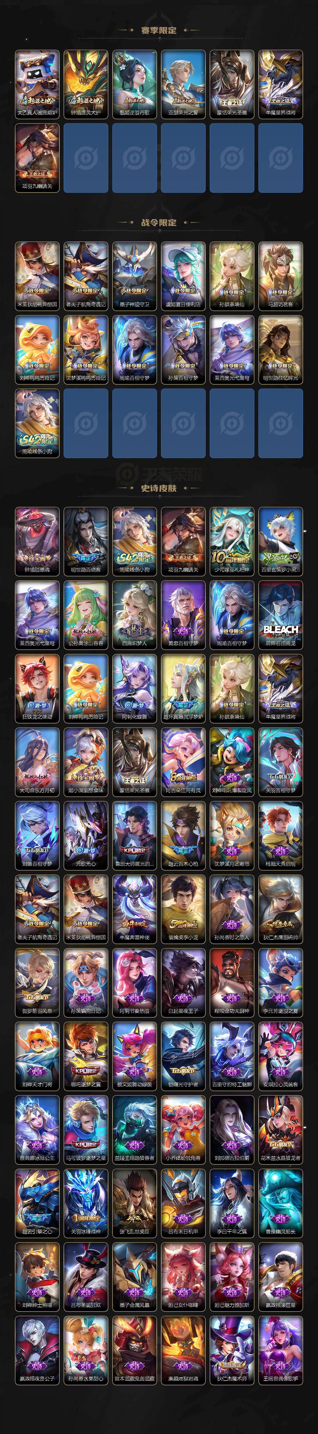 WZLX4318380王者荣耀账号详情图3