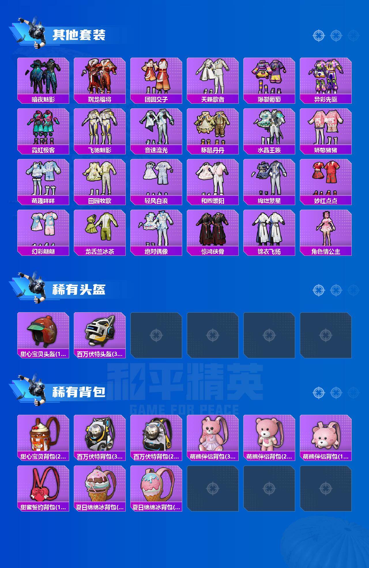 HPCMW4183551和平精英账号详情图4