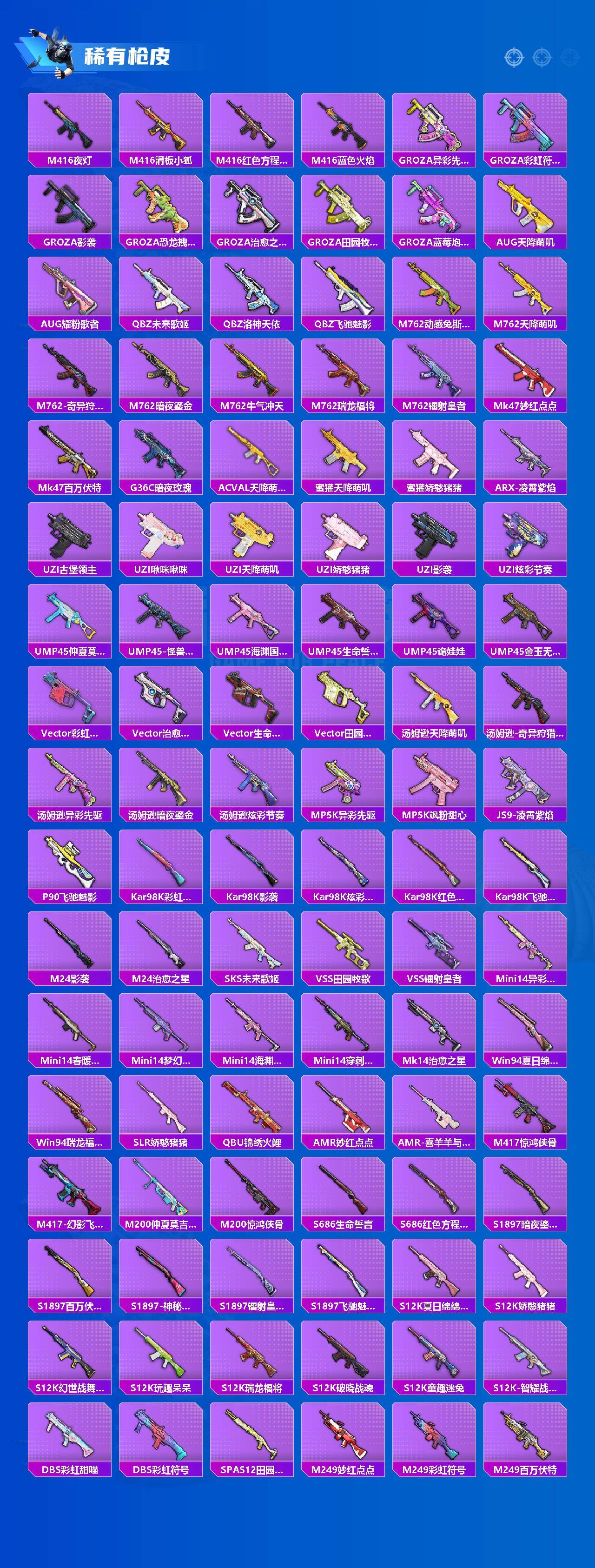 HPCMW4183551和平精英账号详情图2