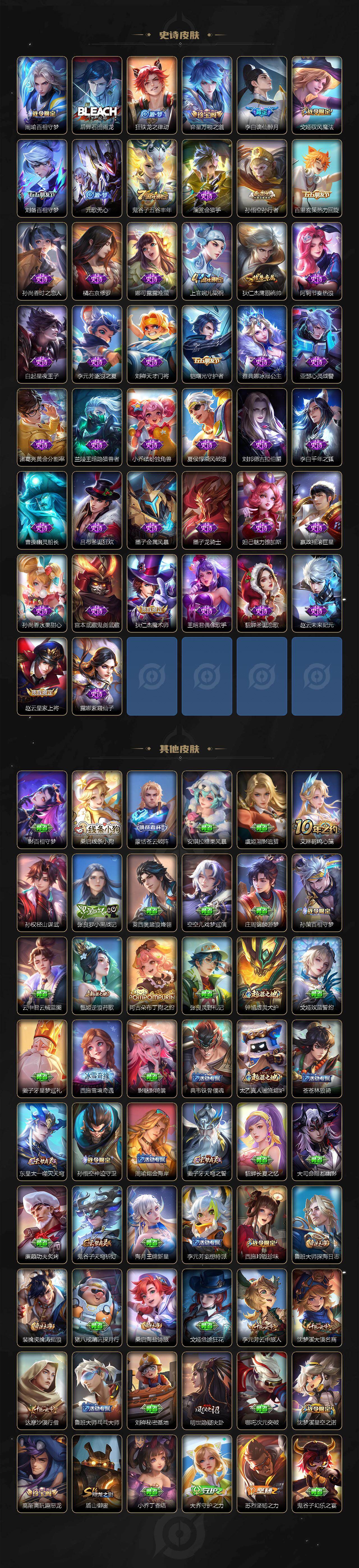 WZXS4298106王者荣耀账号详情图3